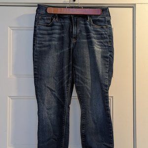 Old Navy Rockstar Super Skinny High Rise, size 6